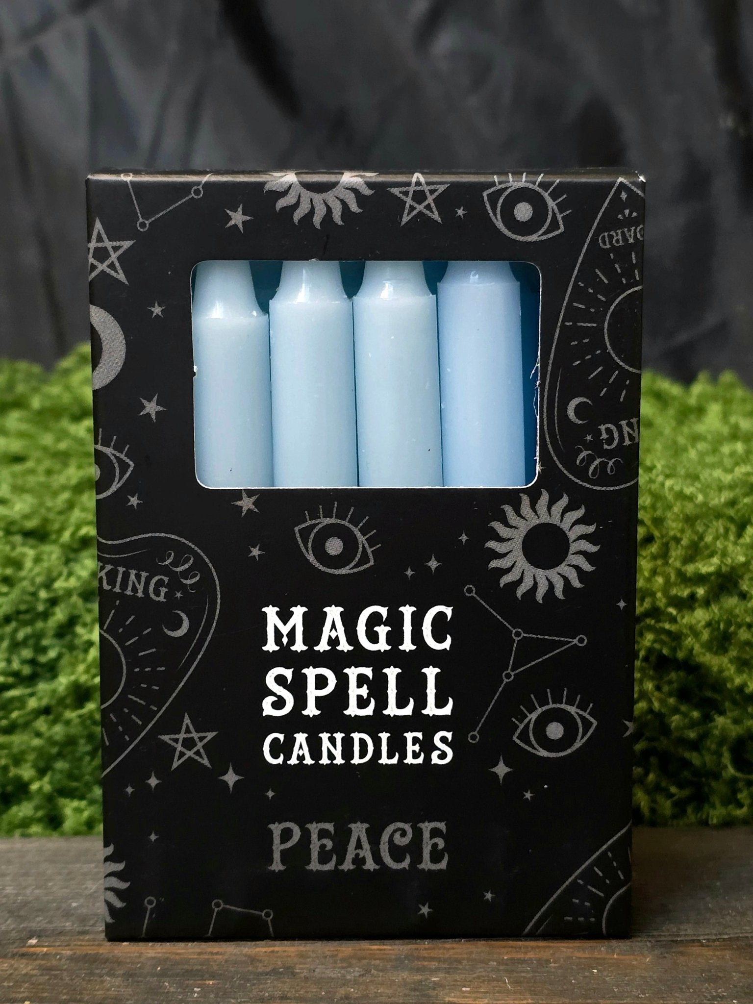 Magic Spell Loitsukynttilät 12 kpl pakkaus - Inked Mystiqs