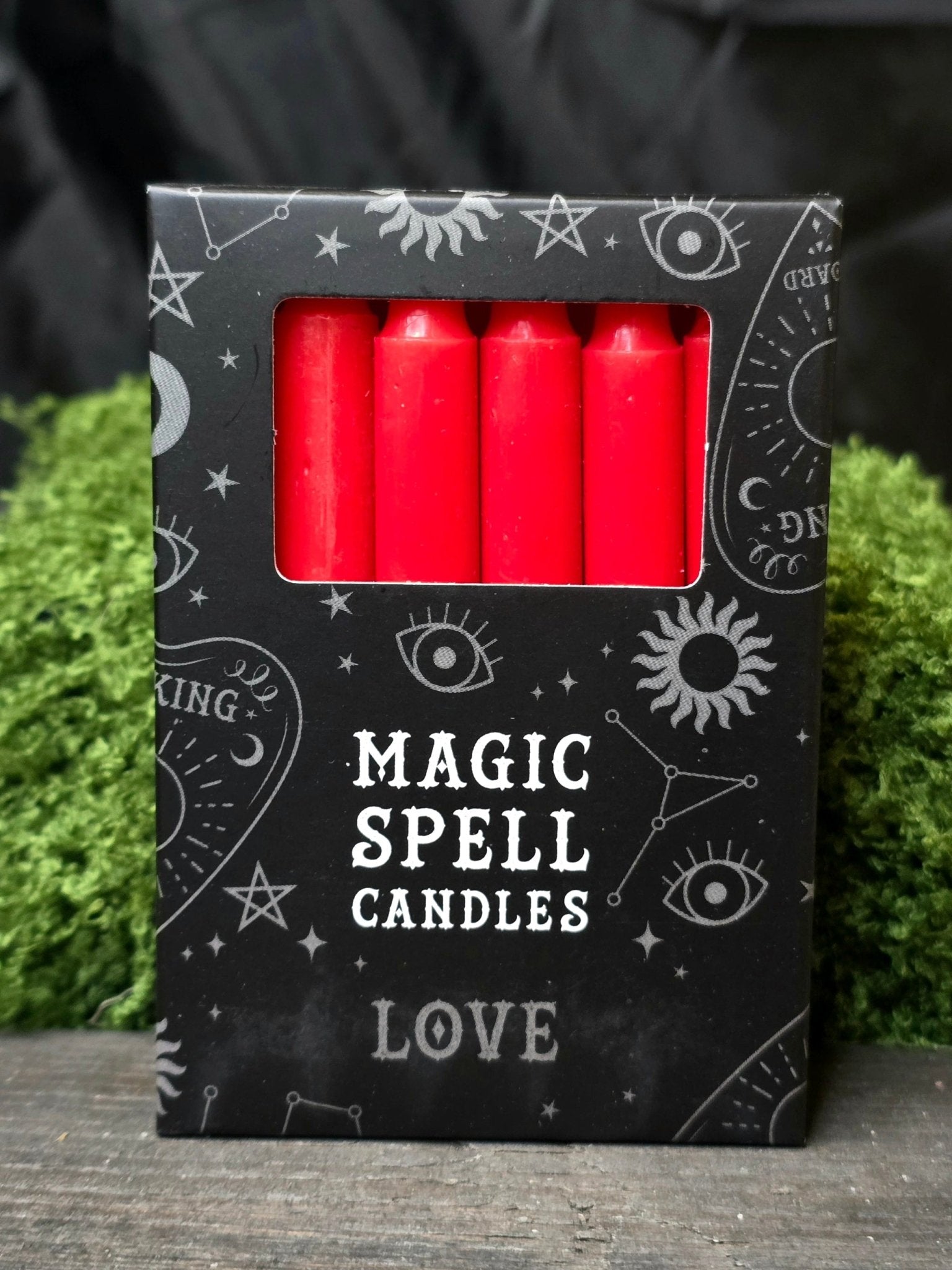 Magic Spell Loitsukynttilät 12 kpl pakkaus - Inked Mystiqs