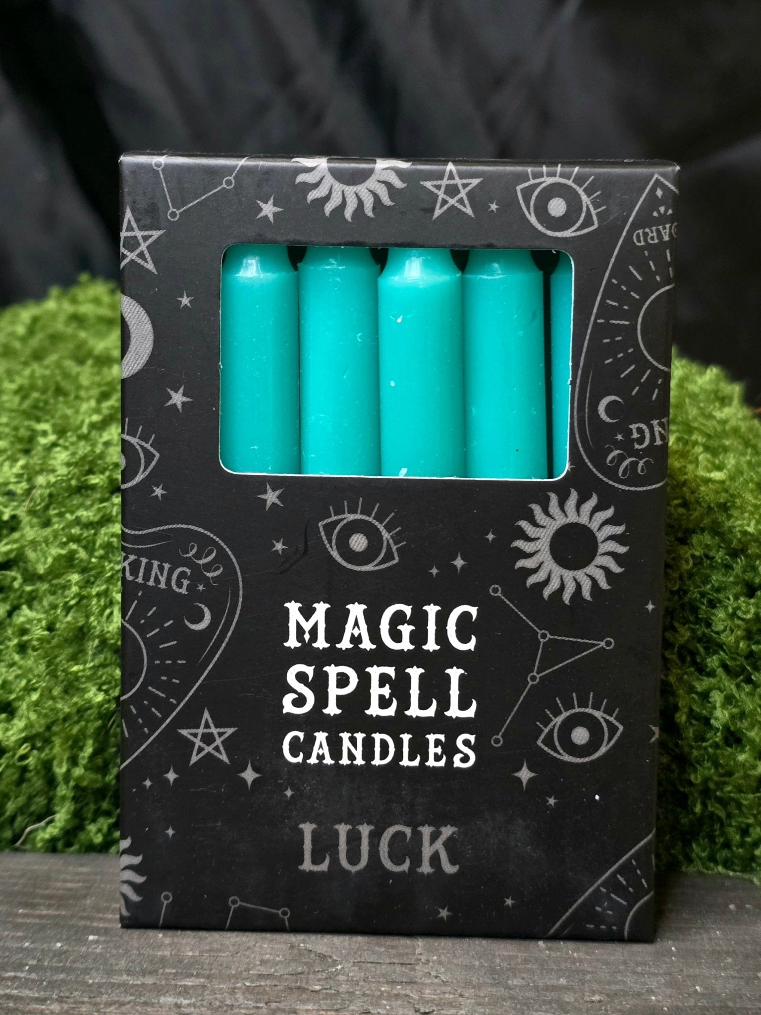 Magic Spell Loitsukynttilät 12 kpl pakkaus - Inked Mystiqs