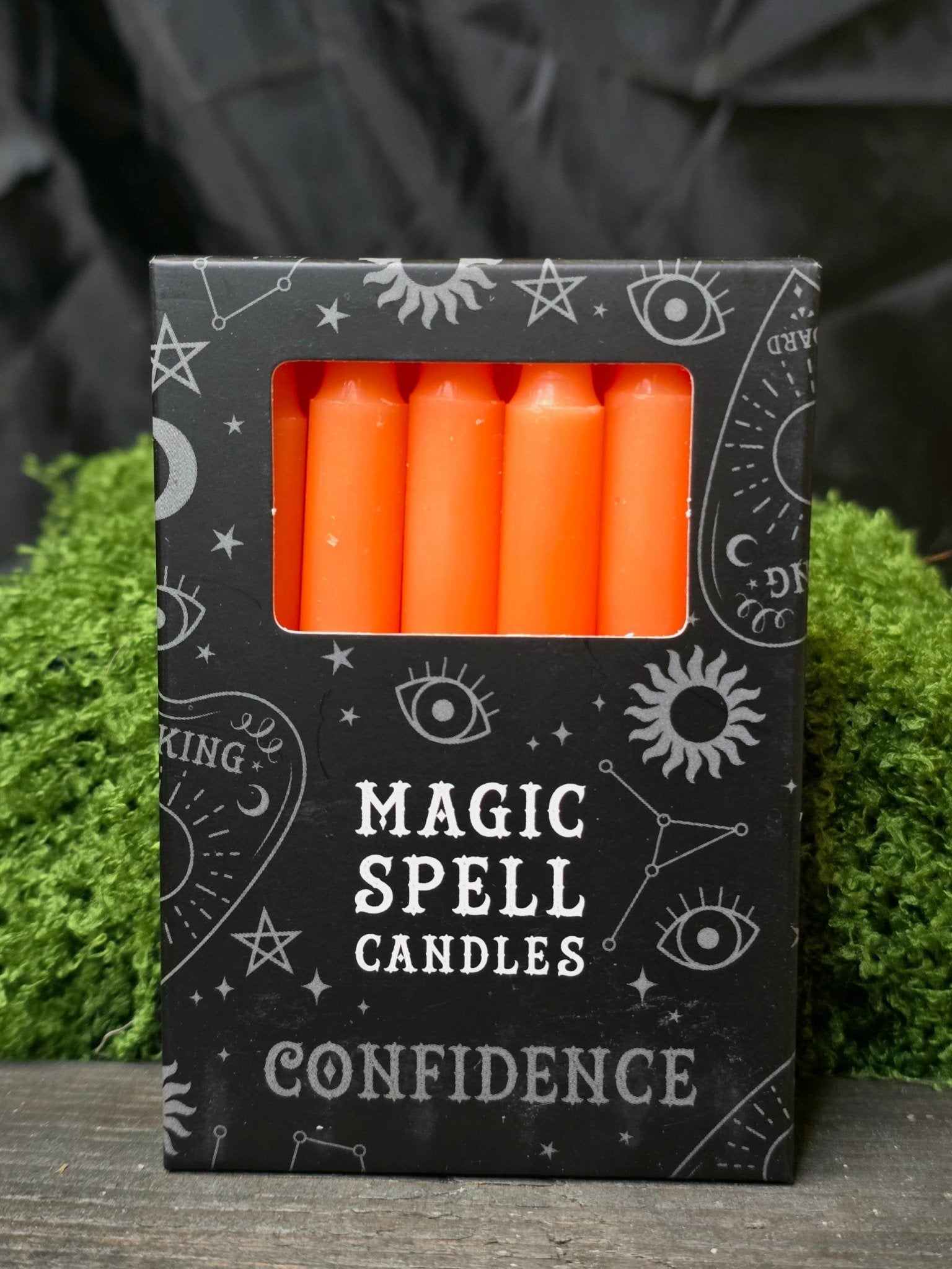 Magic Spell Loitsukynttilät 12 kpl pakkaus - Inked Mystiqs
