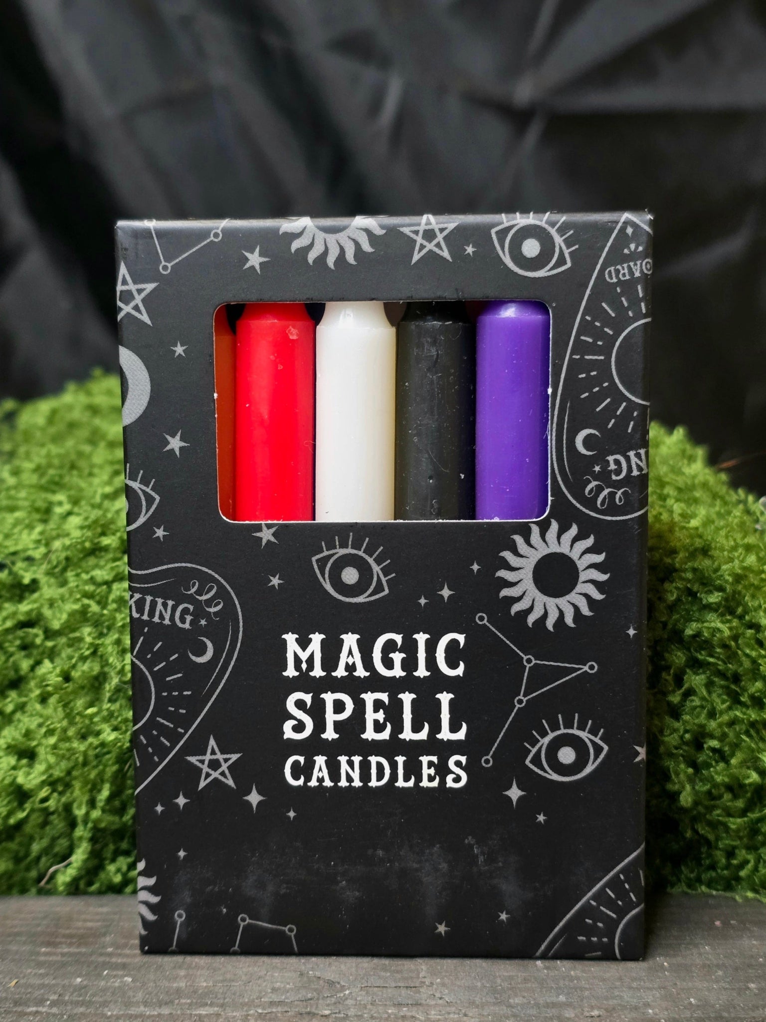 Magic Spell Loitsukynttilät 12 kpl pakkaus - Inked Mystiqs
