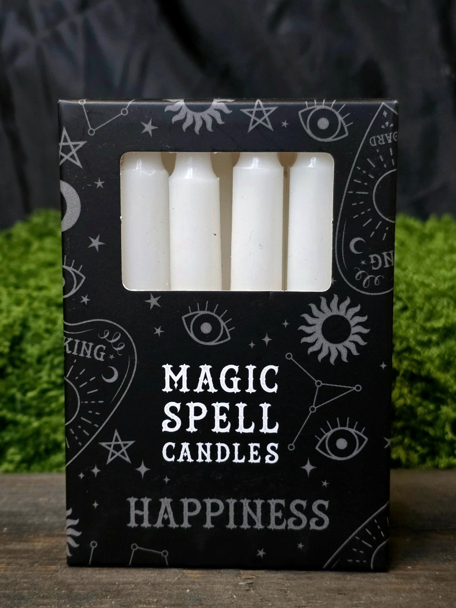 Magic Spell Loitsukynttilät 12 kpl pakkaus - Inked Mystiqs