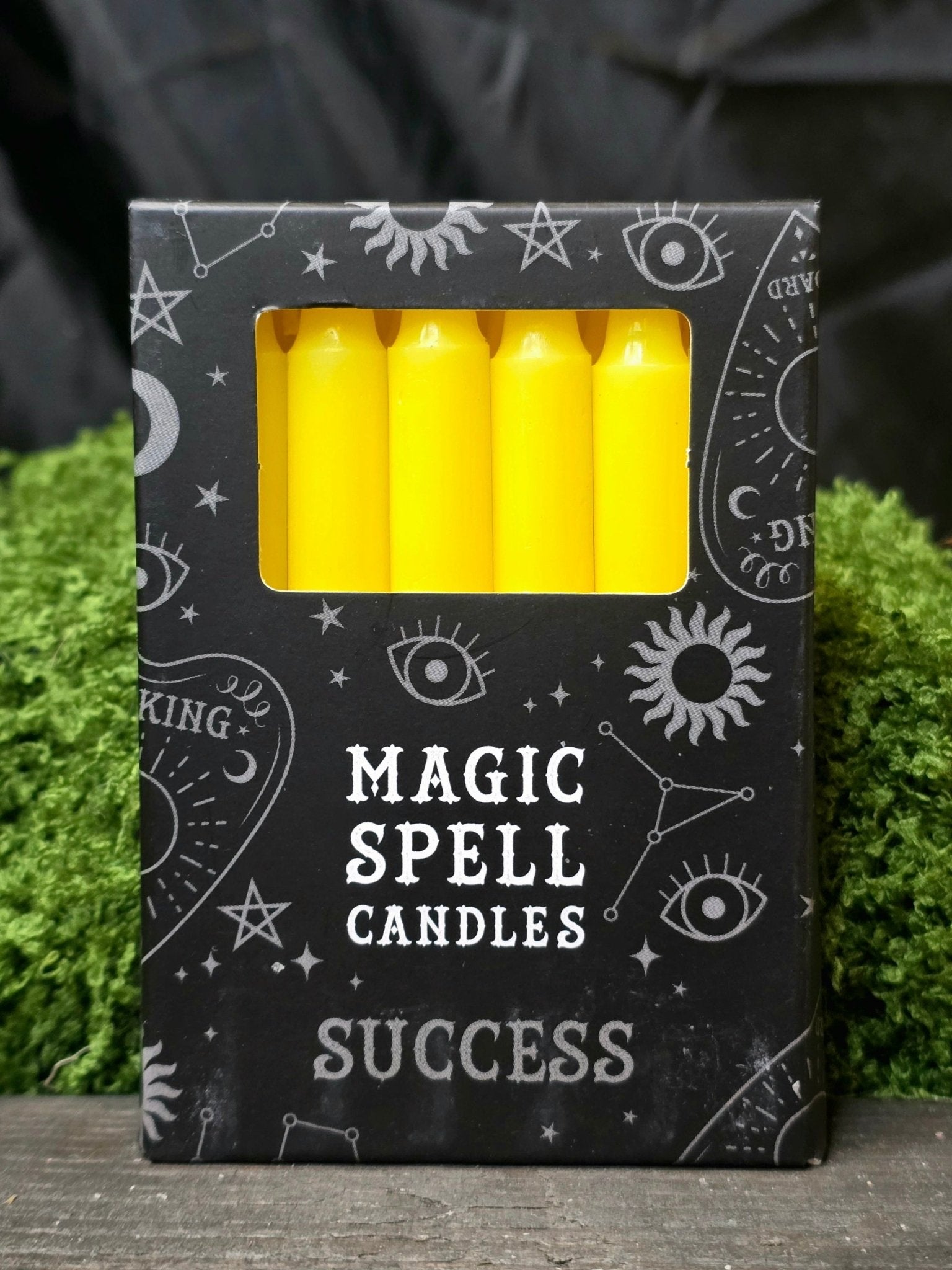 Magic Spell Loitsukynttilät 12 kpl pakkaus - Inked Mystiqs