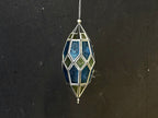 Moroccan-Style Lantern, 3 assorted colors