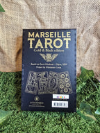 Marseille Tarot Gold & Black Edition - tarotkortit - Inked Mystiqs