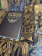 Marseille Tarot Gold & Black Edition - tarotkortit - Inked Mystiqs