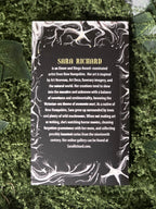 Midnight magic tarot deck of mushrooms. 