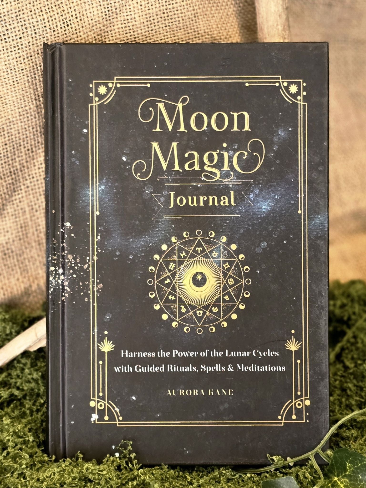 Book Moon magic journal.