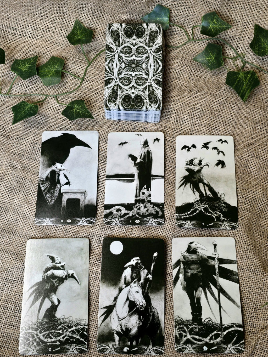 Murder of Crows Tarot - tarotkortit - Inked Mystiqs
