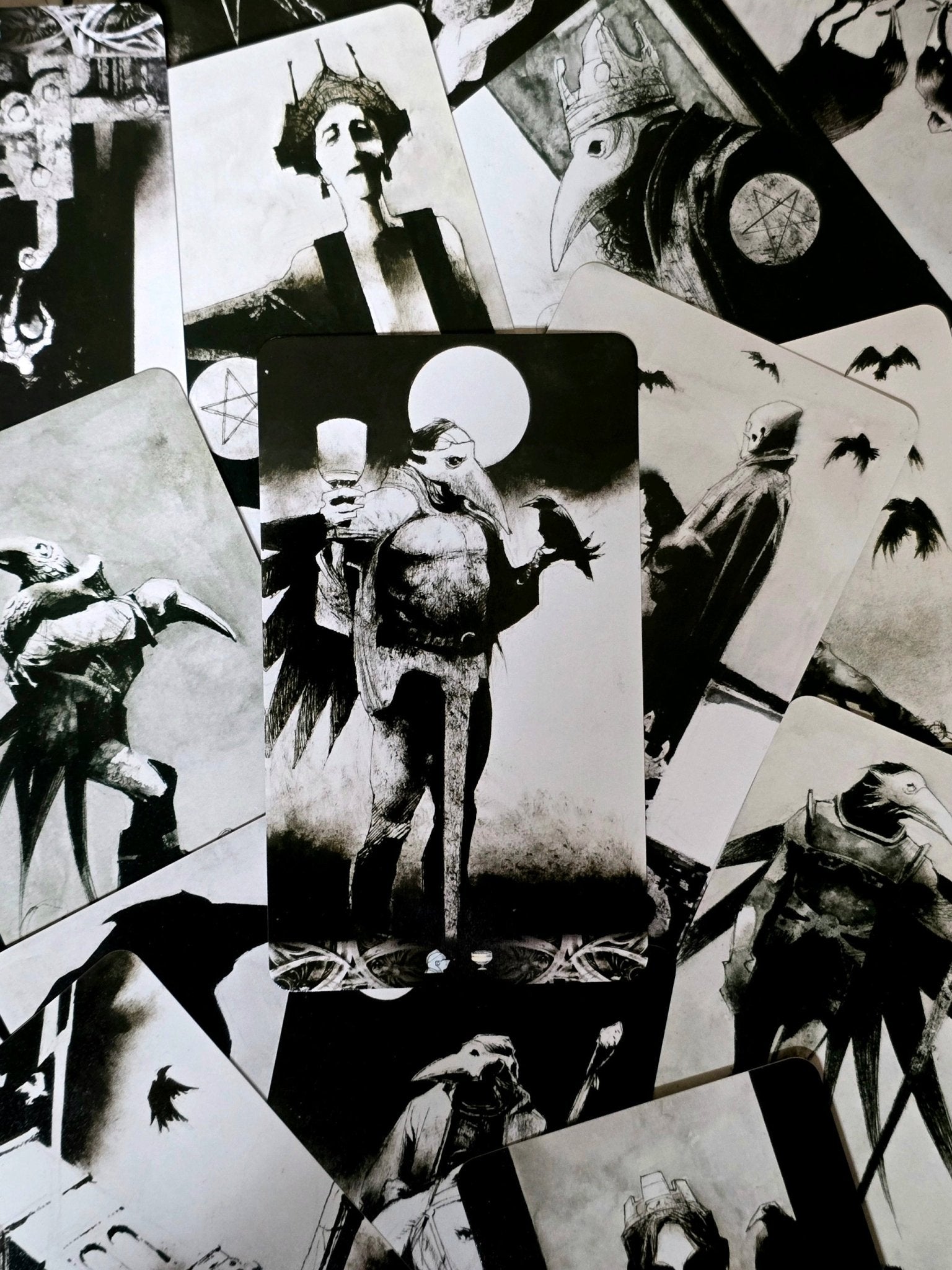 Murder of Crows Tarot - tarotkortit - Inked Mystiqs
