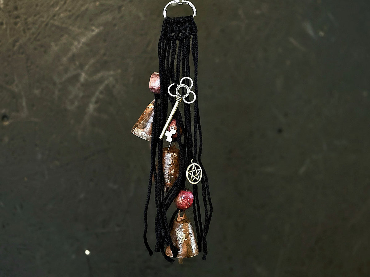Rajatar Witch Bell Keychain