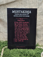 Mustakirja - Inked Mystiqs