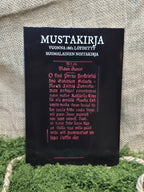 Mustakirja