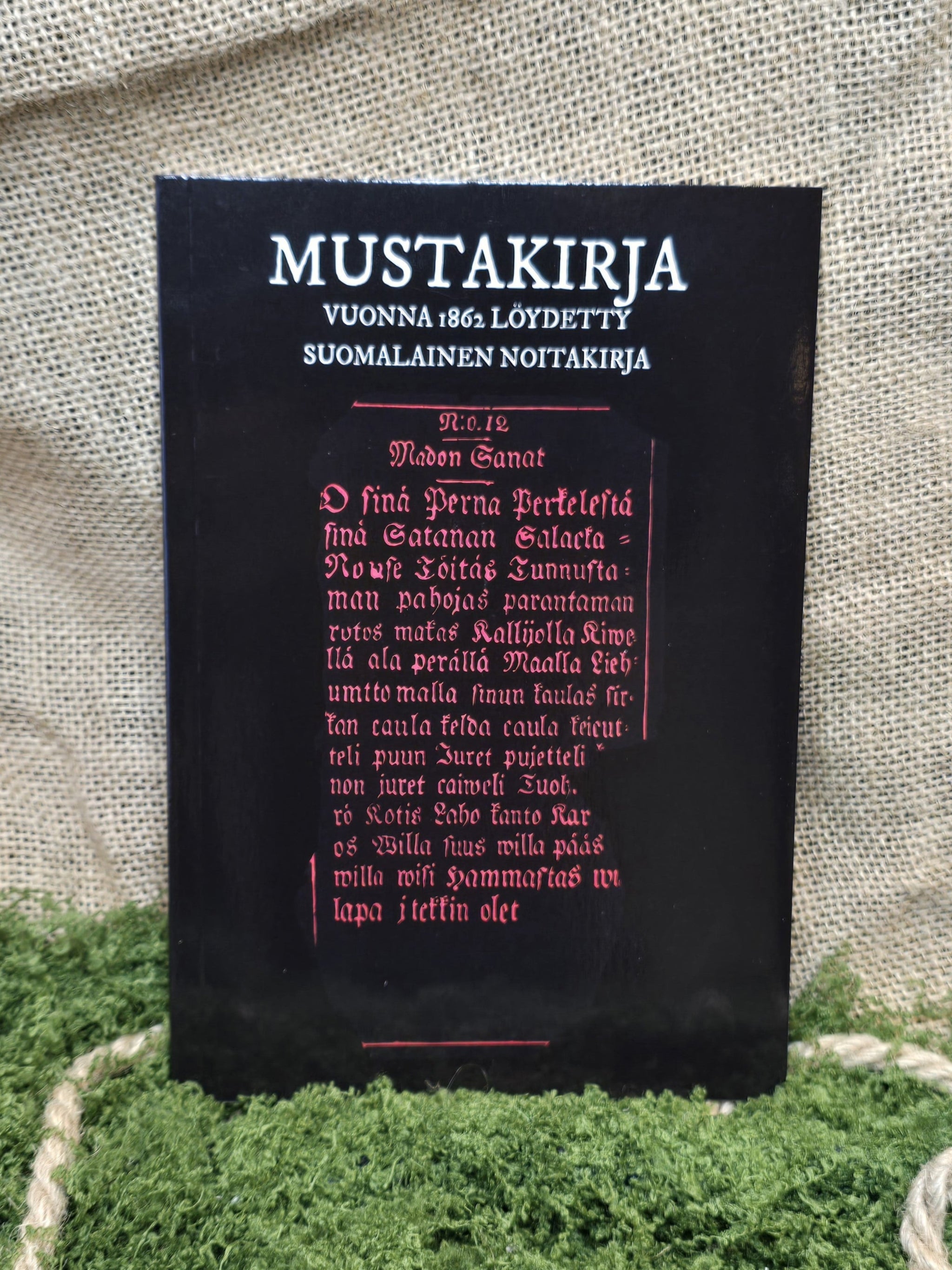 Mustakirja