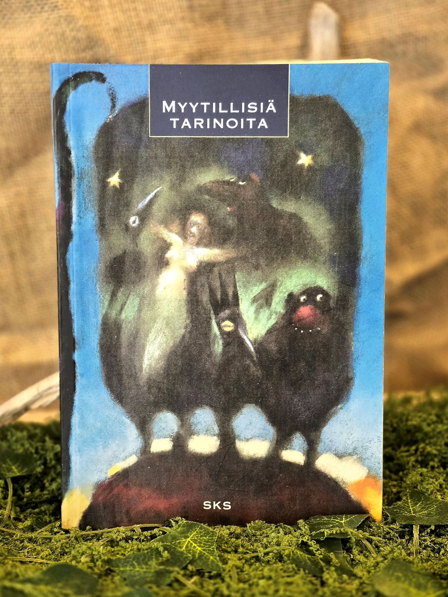 Myytillisiä tarinoita etukansi. 