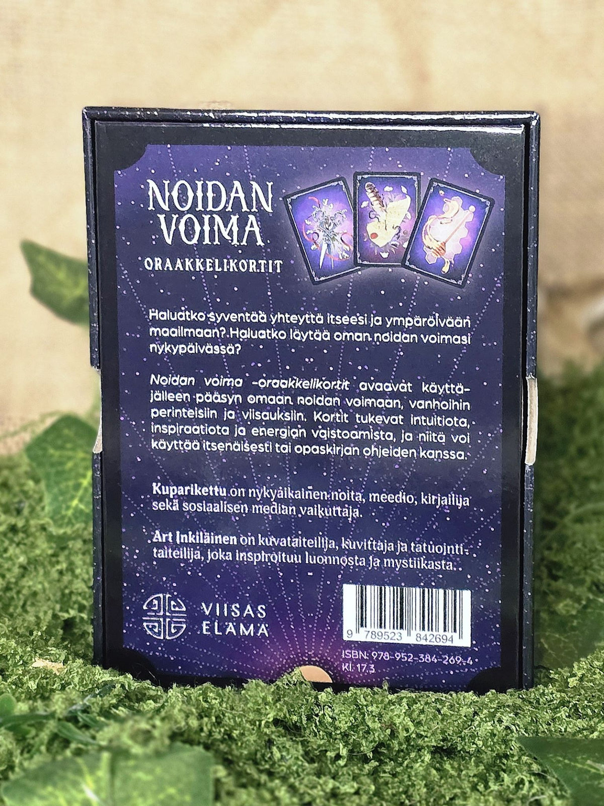 Noidan voima -oraakkelikortit