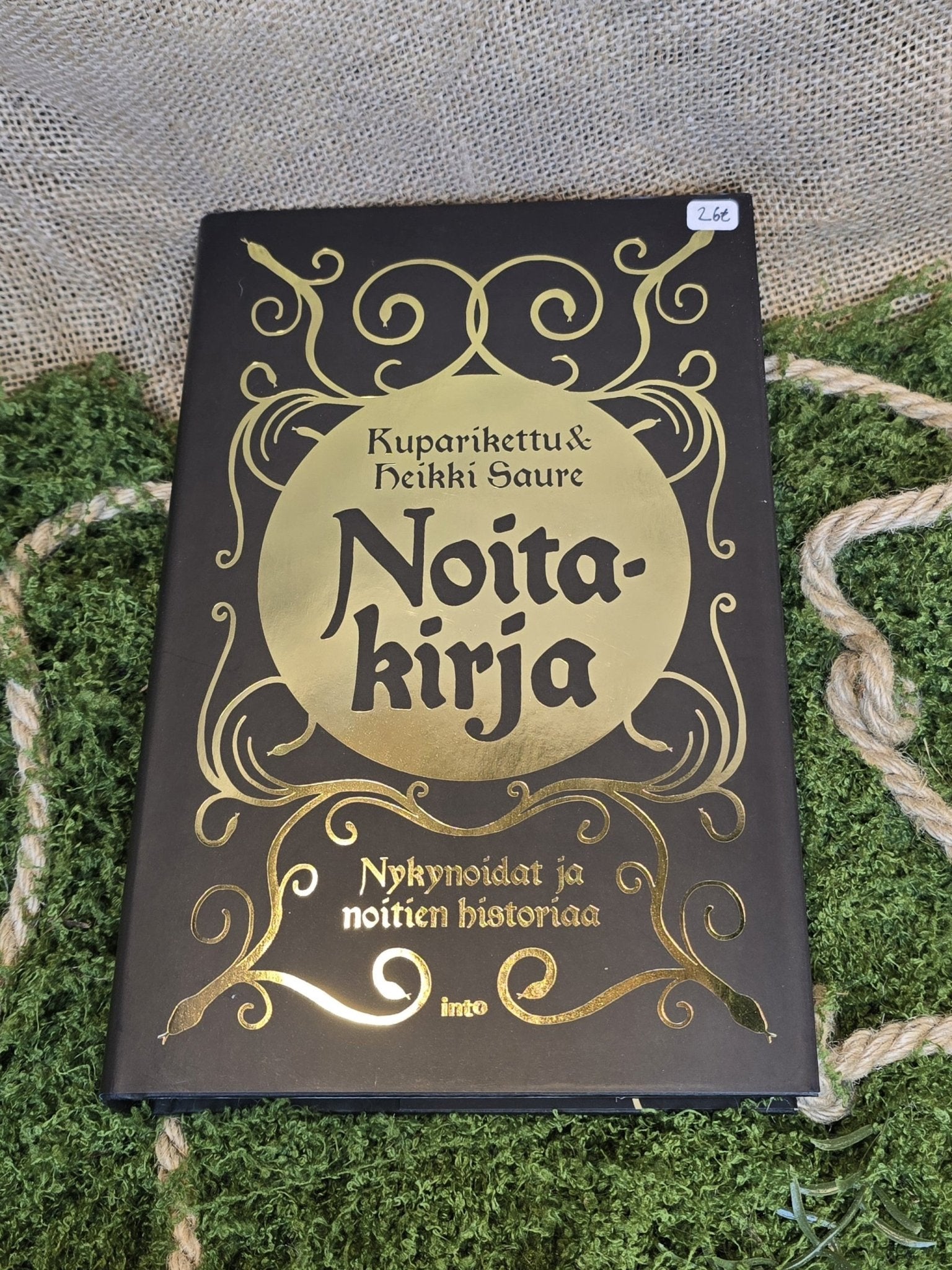 Noitakirja - Inked Mystiqs