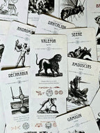 Occult Tarot Pocket Edition - tarotkortit - Inked Mystiqs