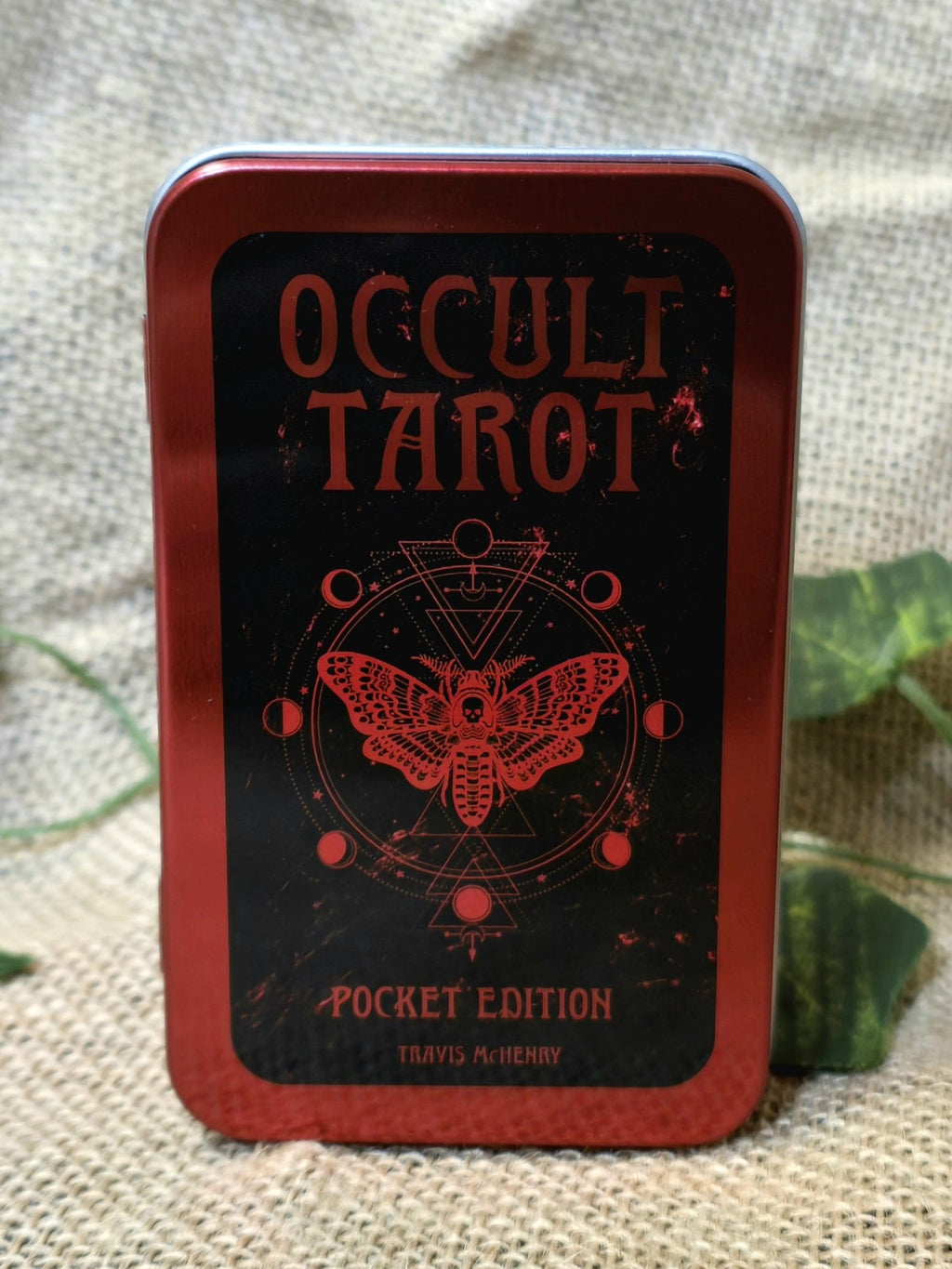 Occult Tarot Pocket Edition - tarotkortit - Inked Mystiqs