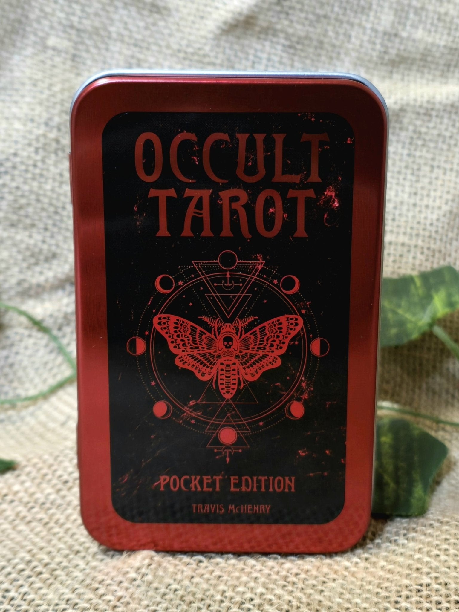 Occult Tarot Pocket Edition - tarotkortit - Inked Mystiqs
