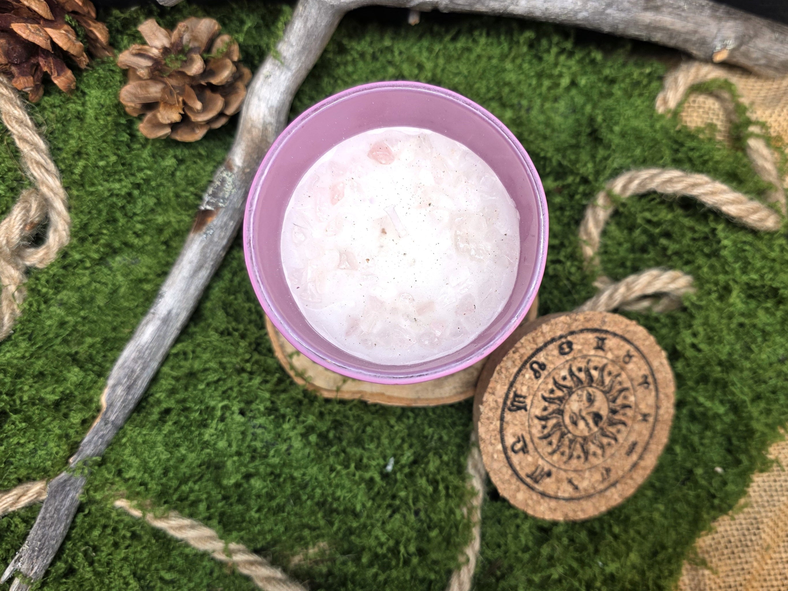 Tuoksuvat Horoskooppikynttilät kristalleilla, 12 erilaista