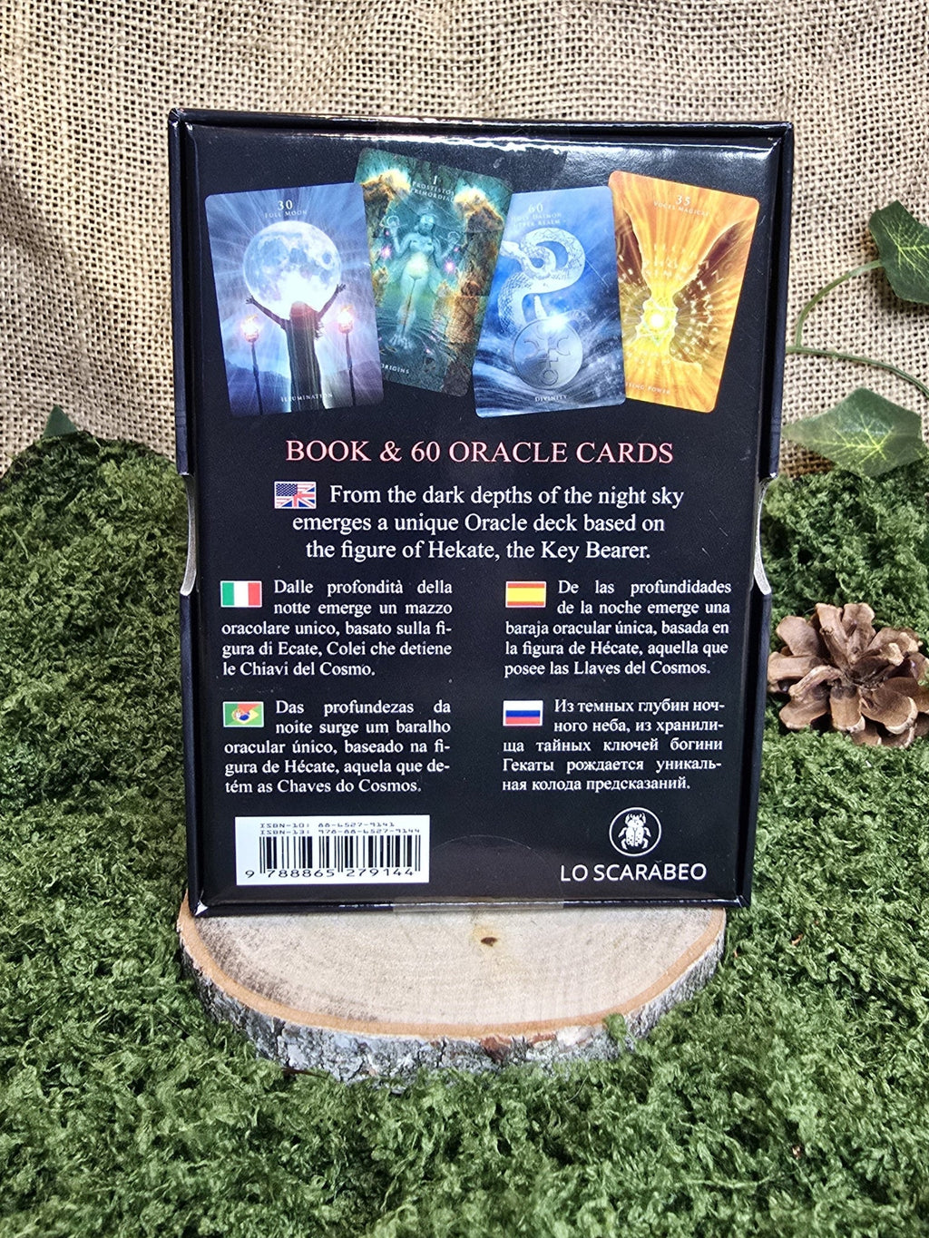 Oracle Of The Hekatean Path - oraakkelikortit - Inked Mystiqs