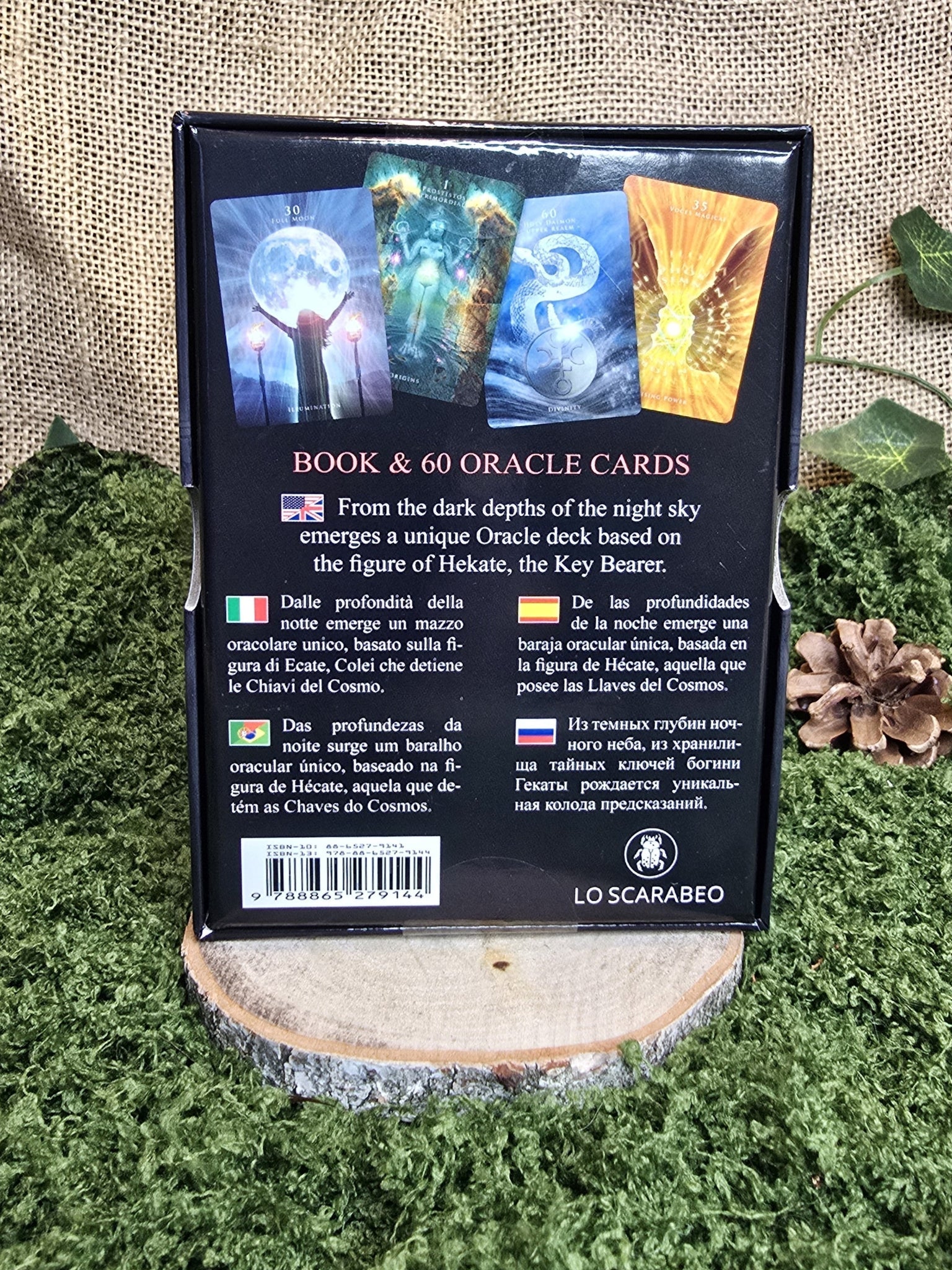 Oracle Of The Hekatean Path - oraakkelikortit - Inked Mystiqs