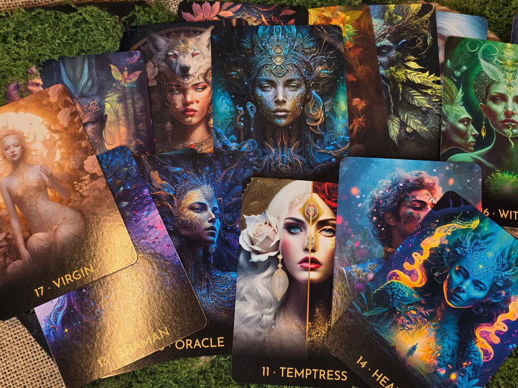 Otherworld Oracle - oraakkelikortit - Inked Mystiqs