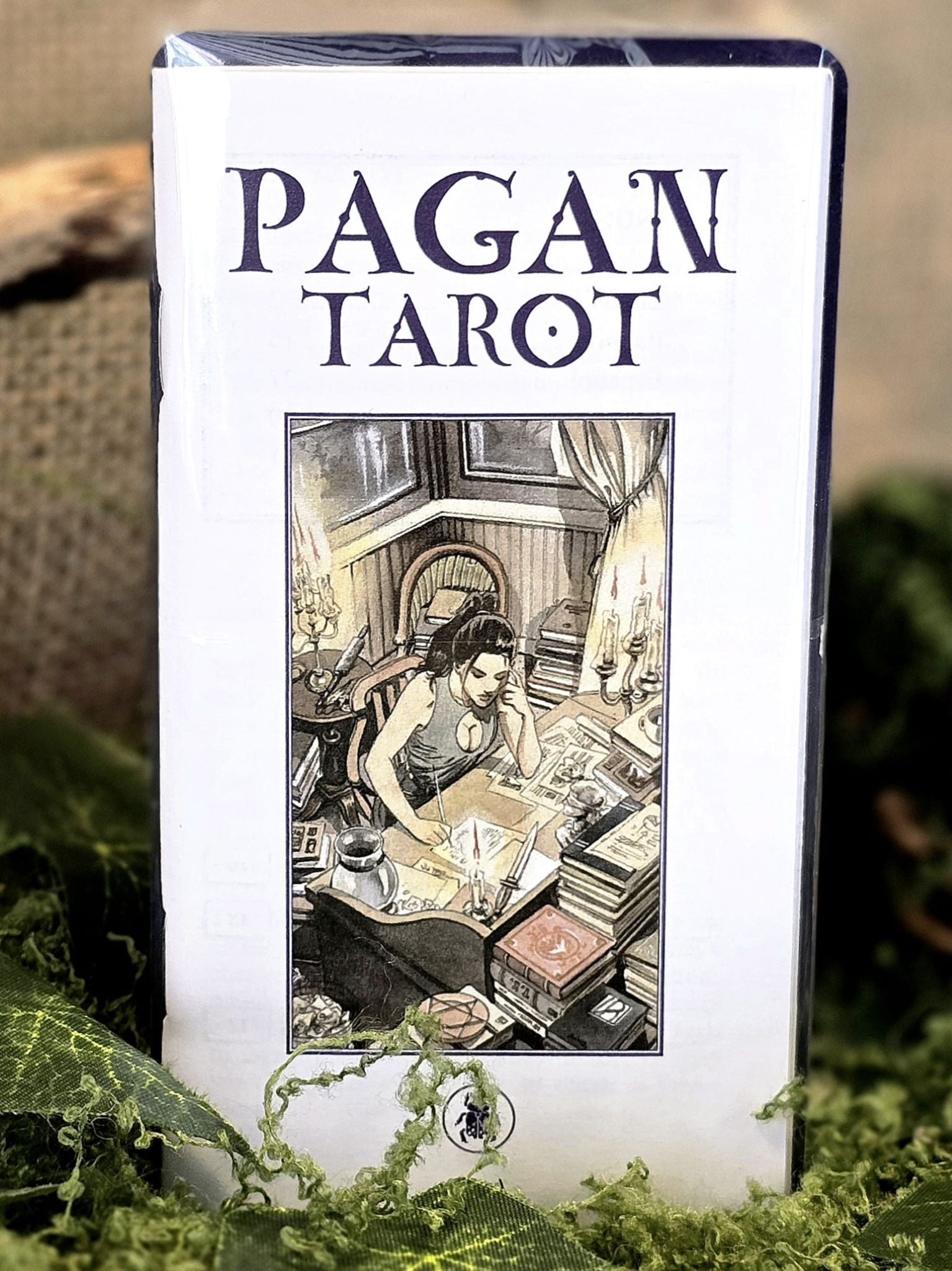 Pagan Tarot - tarotkortit - Inked Mystiqs