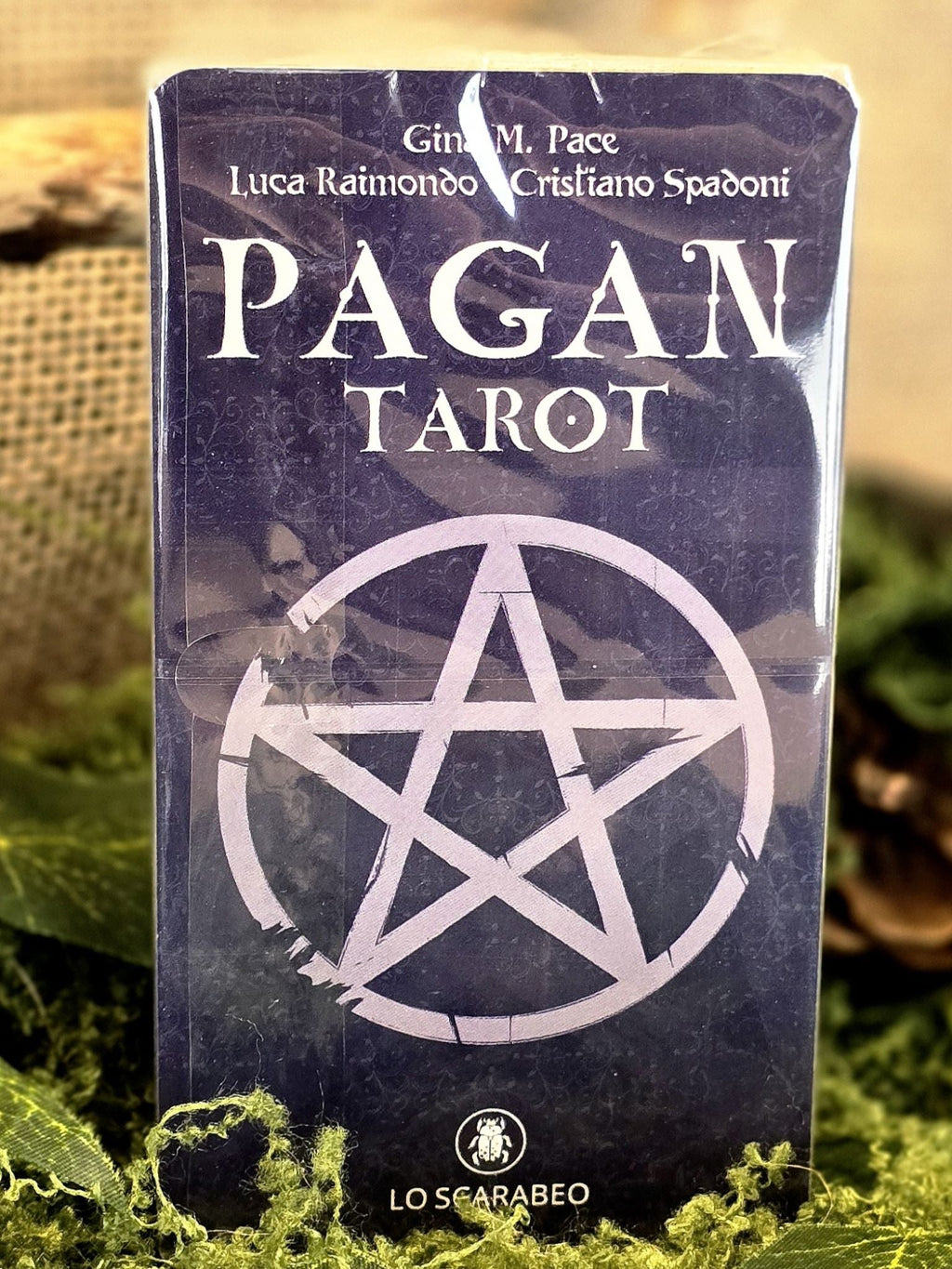 Pagan Tarot - tarotkortit - Inked Mystiqs