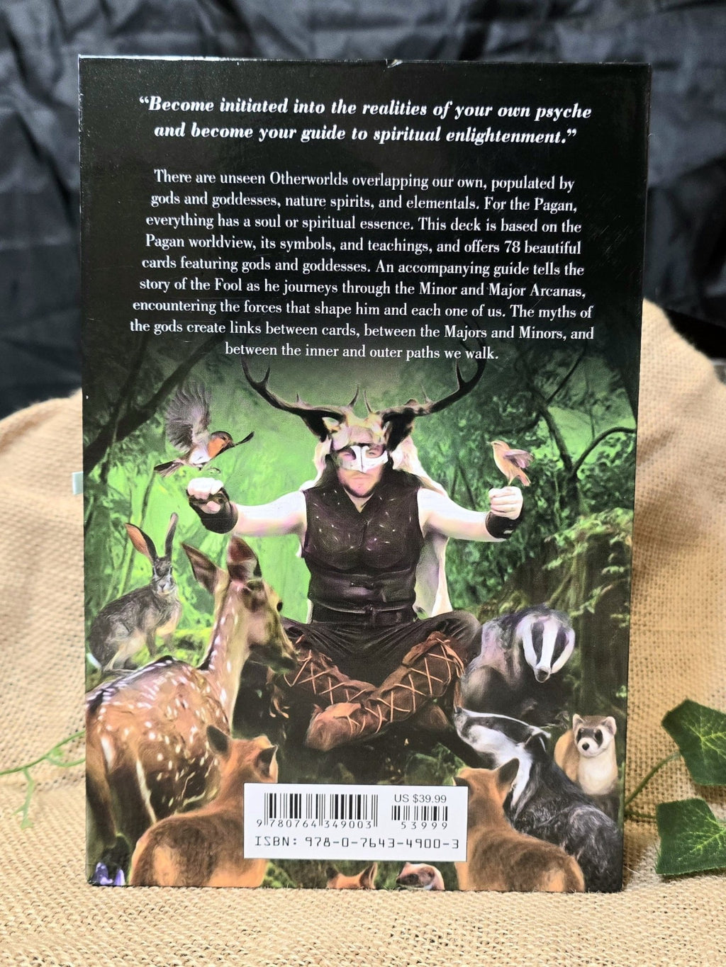 Pagan Ways Tarot - tarotkortit - Inked Mystiqs