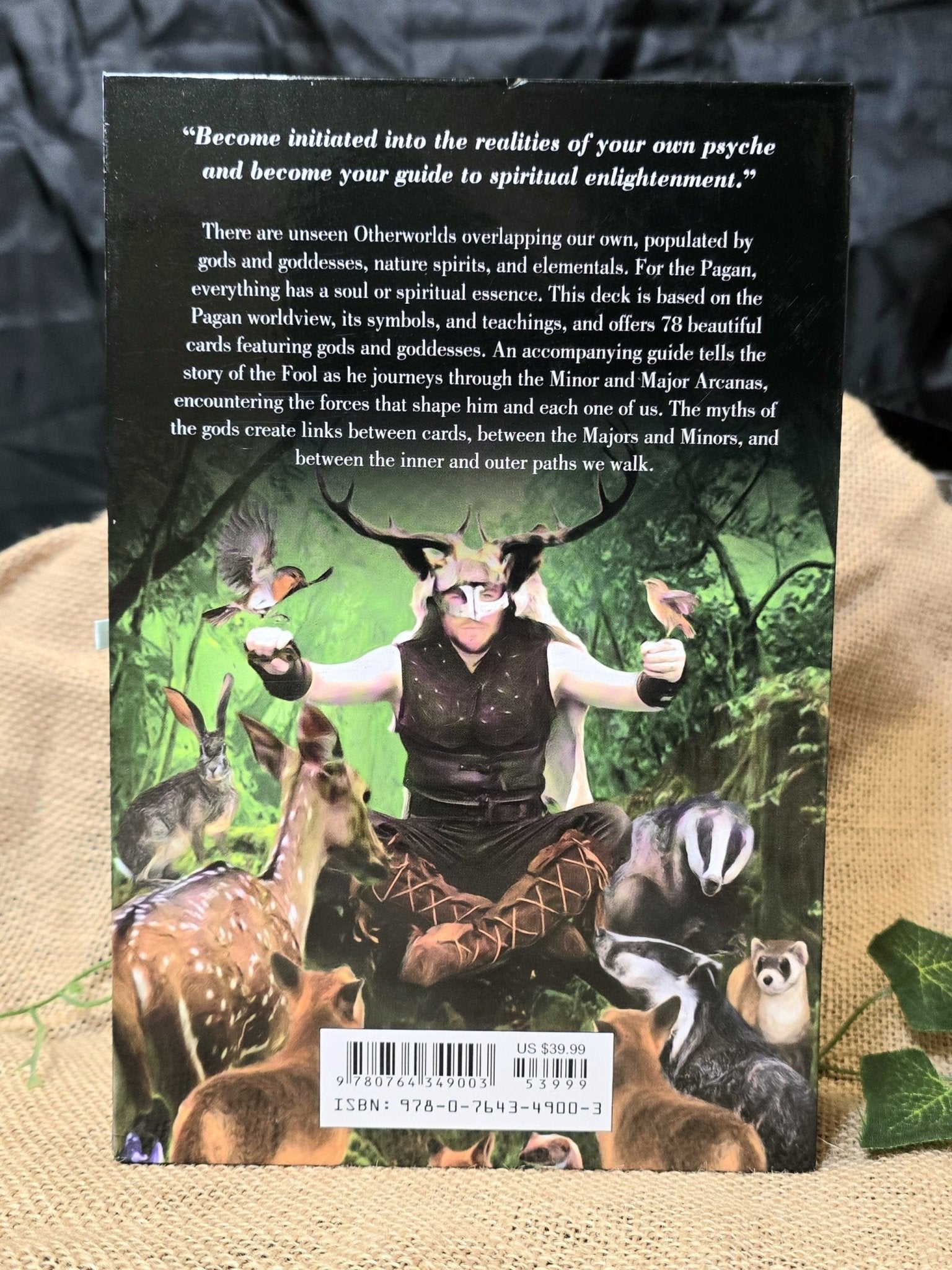 Pagan Ways Tarot - tarotkortit - Inked Mystiqs