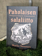 Paholaisen salaliitto kirja. 