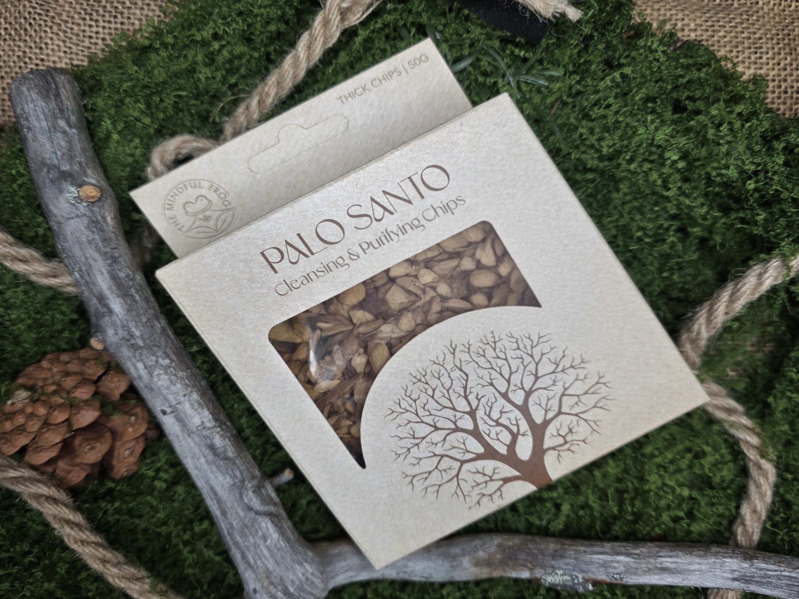 Palo Santo lastu 50g