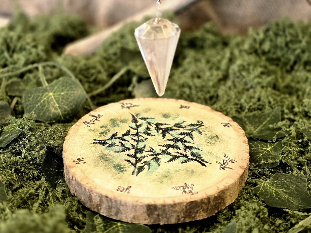 Pentagram heilurialusta - Inked Mystiqs