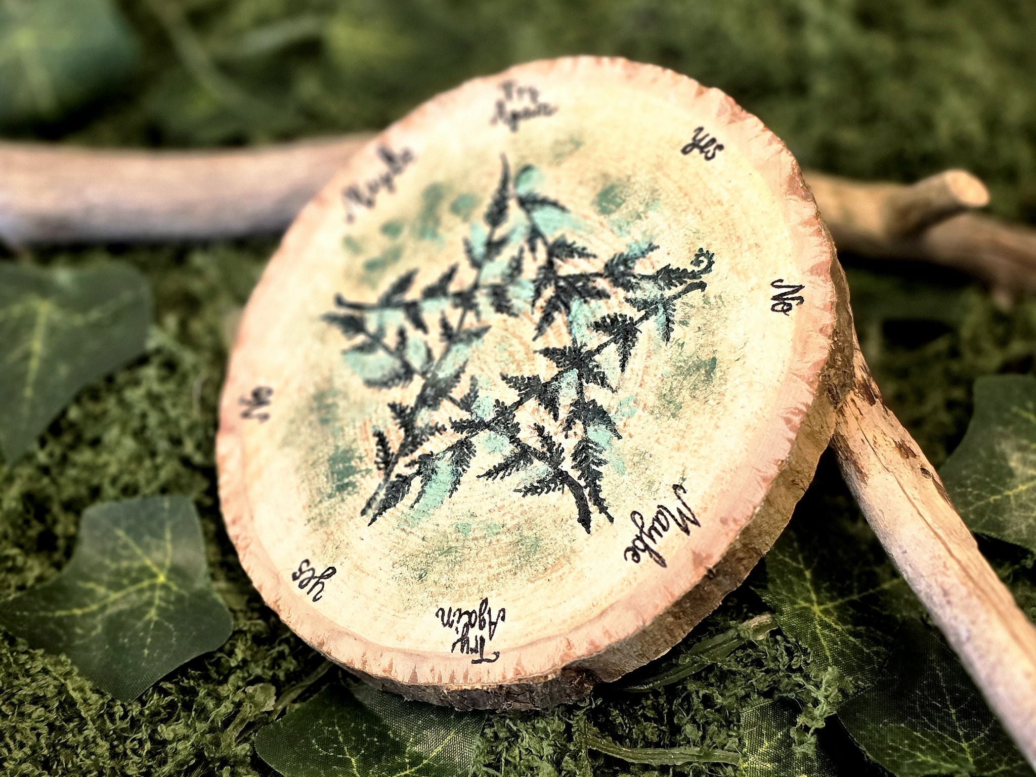 Pentagram heilurialusta - Inked Mystiqs