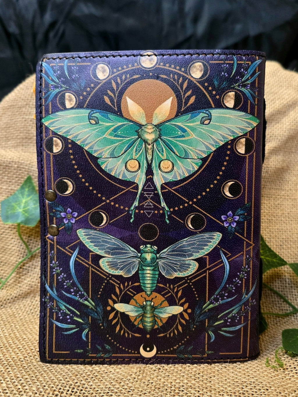 Perhonen - muistikirja - Inked Mystiqs