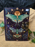 Perhonen - muistikirja - Inked Mystiqs