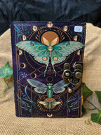 Perhonen - muistikirja - Inked Mystiqs