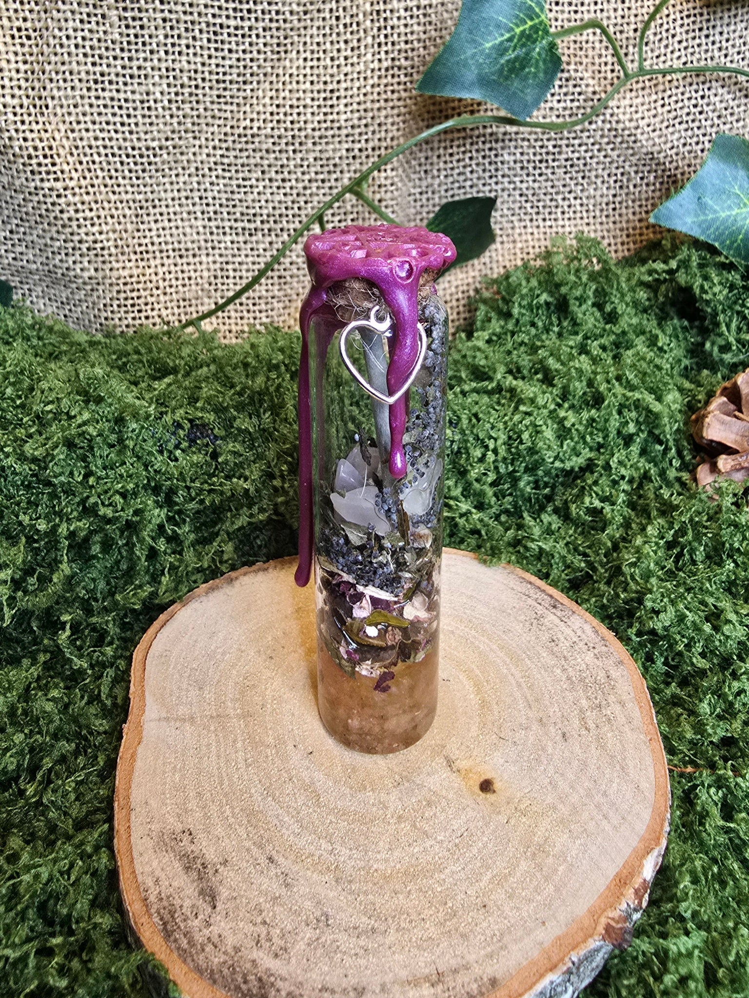 Persephone Offering bottle - Inked Mystiqs