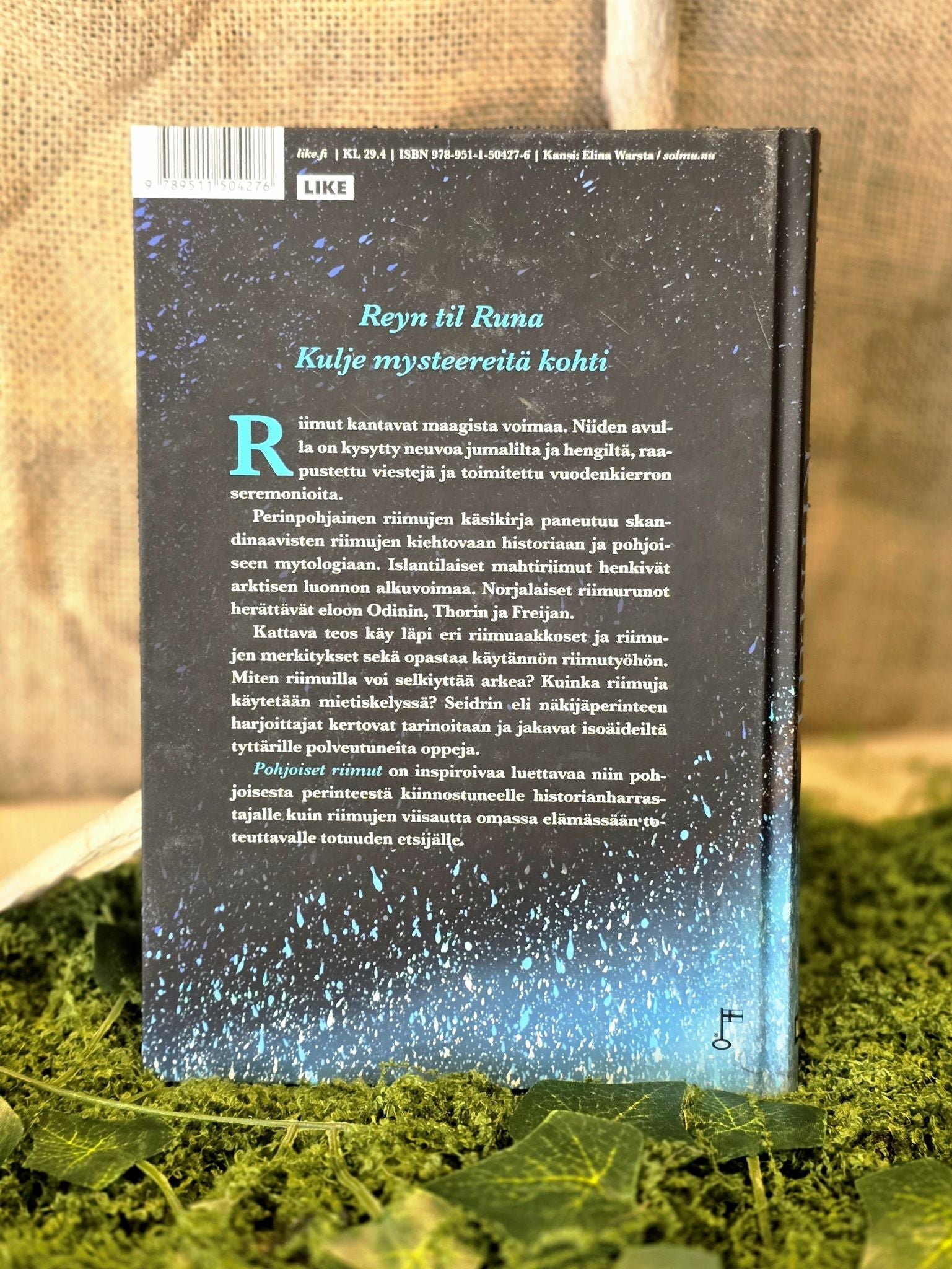 Pohjoiset Riimut - Inked Mystiqs
