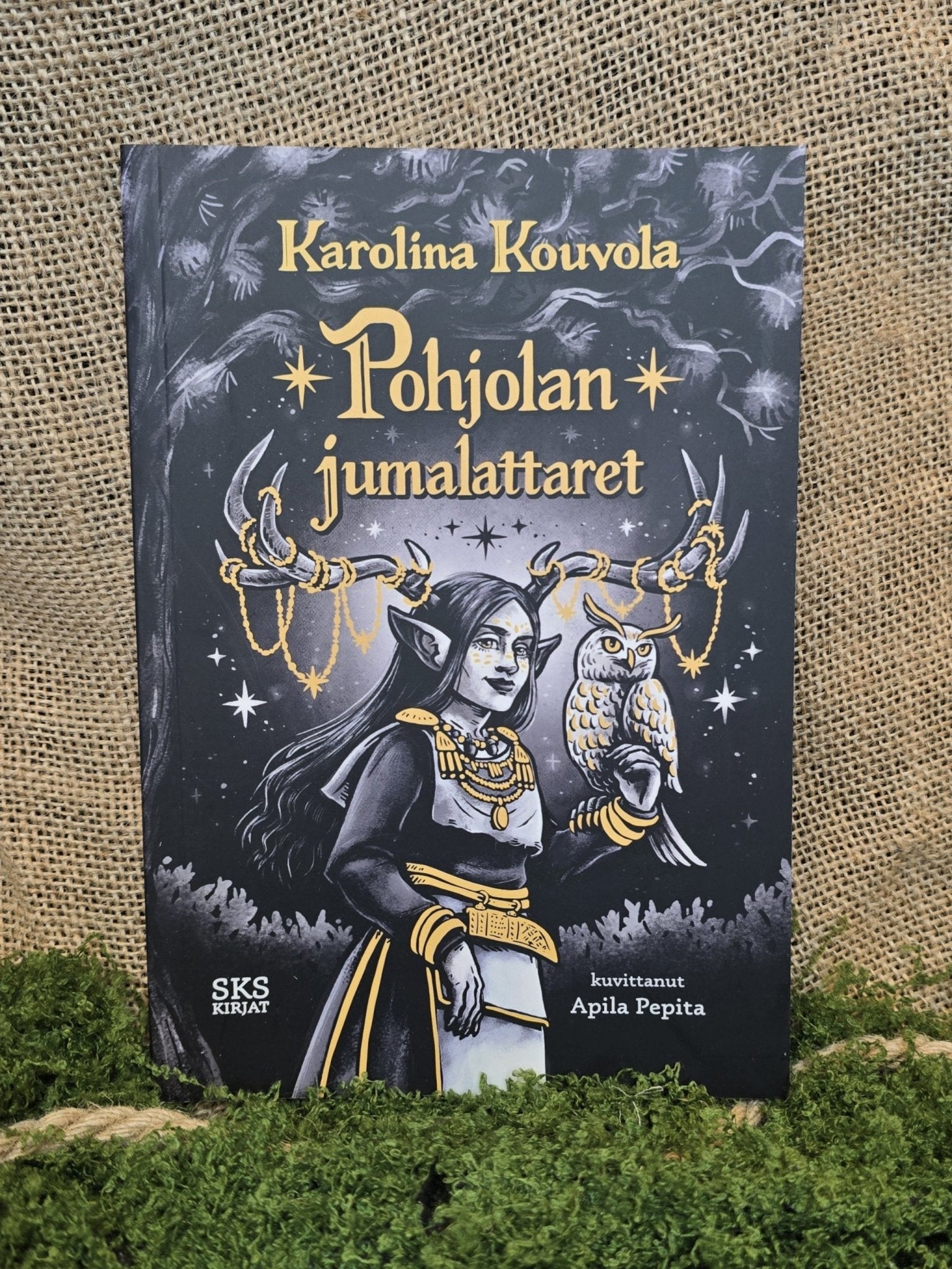 Pohjolan Jumalattaret - Inked Mystiqs