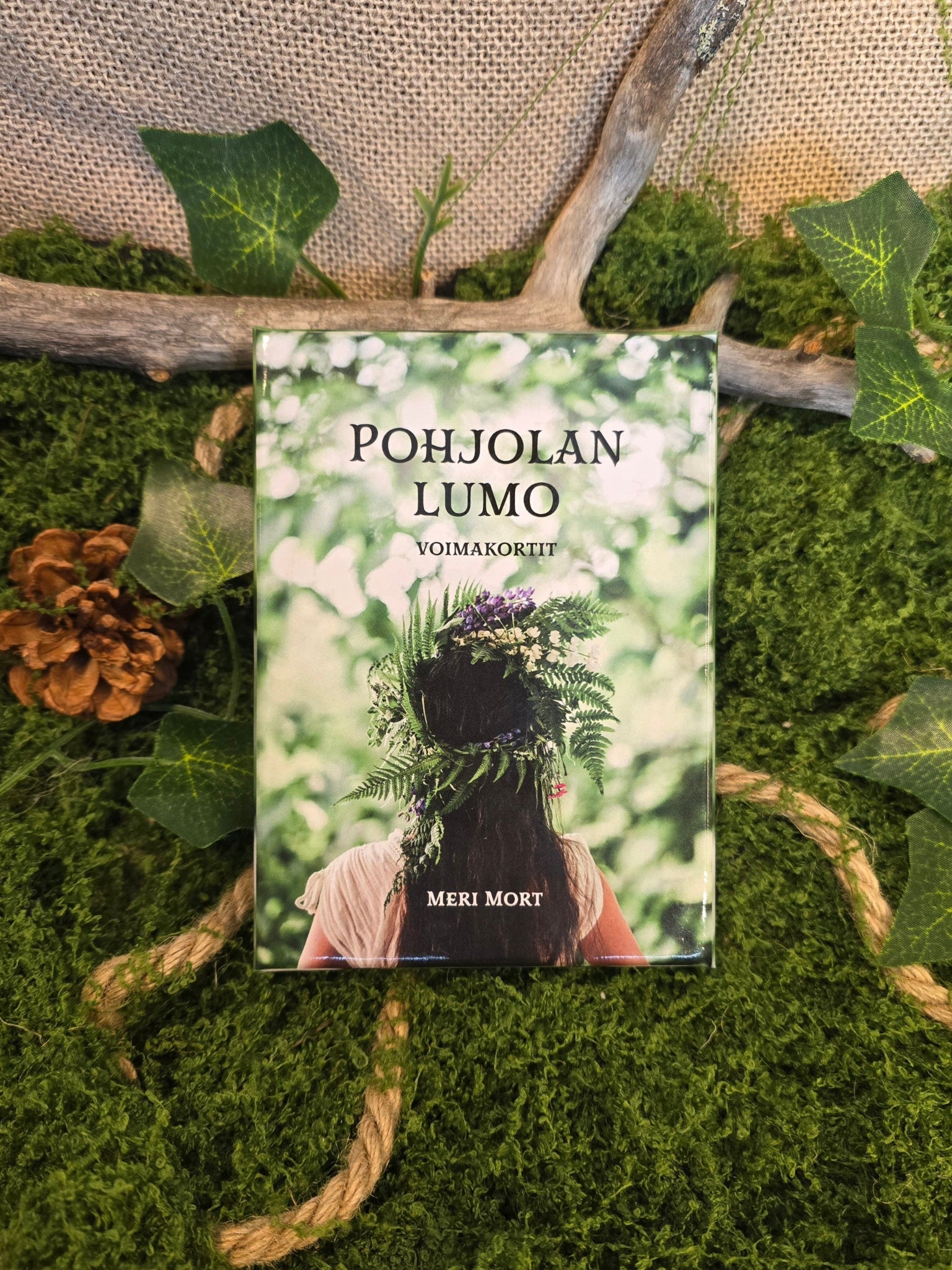 Pohjolan Lumo - voimakortit - Inked Mystiqs
