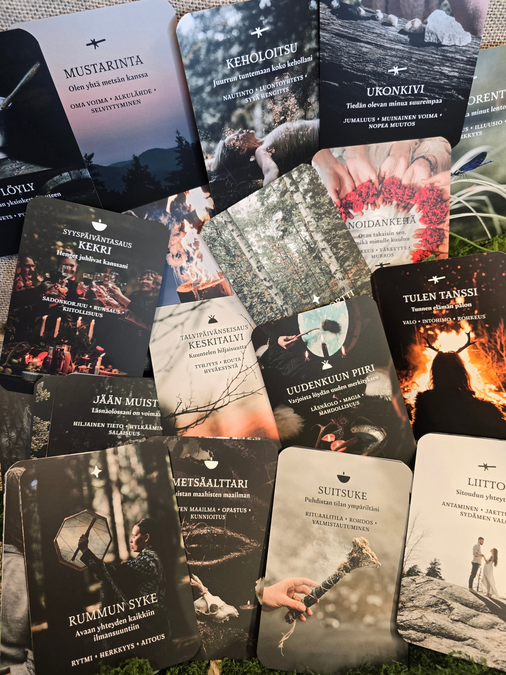 Pohjolan Lumo -voimakortit