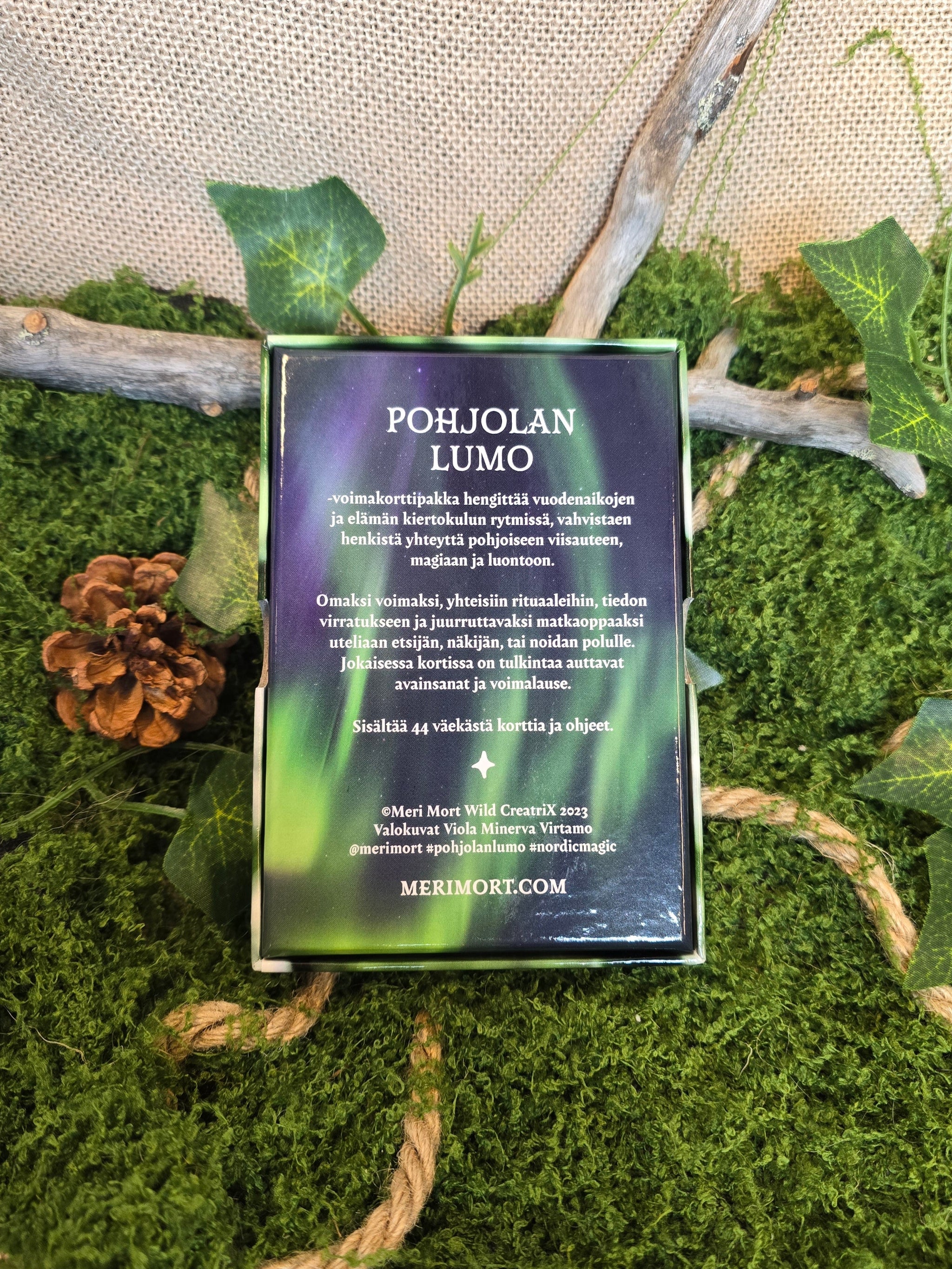 Pohjolan Lumo -voimakortit