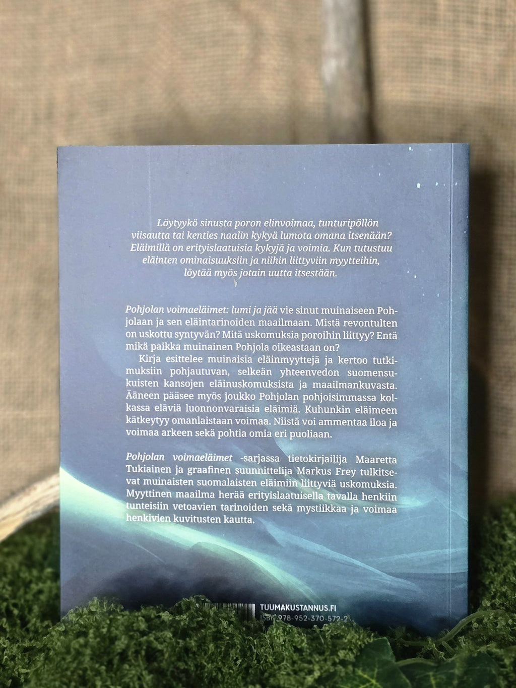 Pohjolan voimaeläimet - Lumi ja Jää