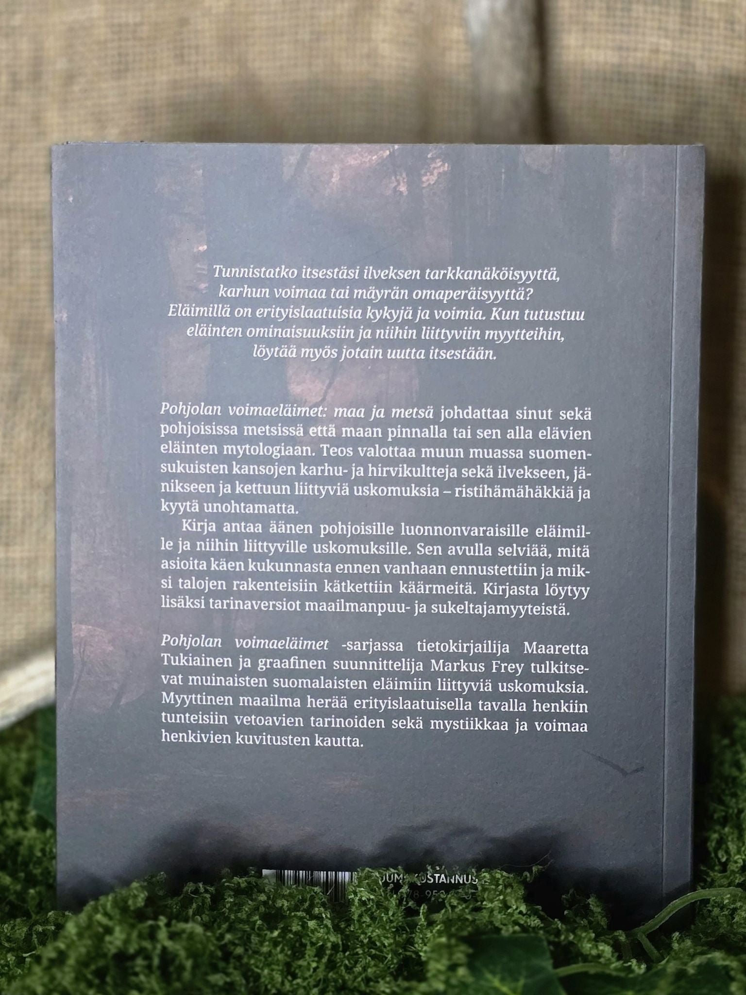 Pohjolan voimaeläimet - Maa ja metsä