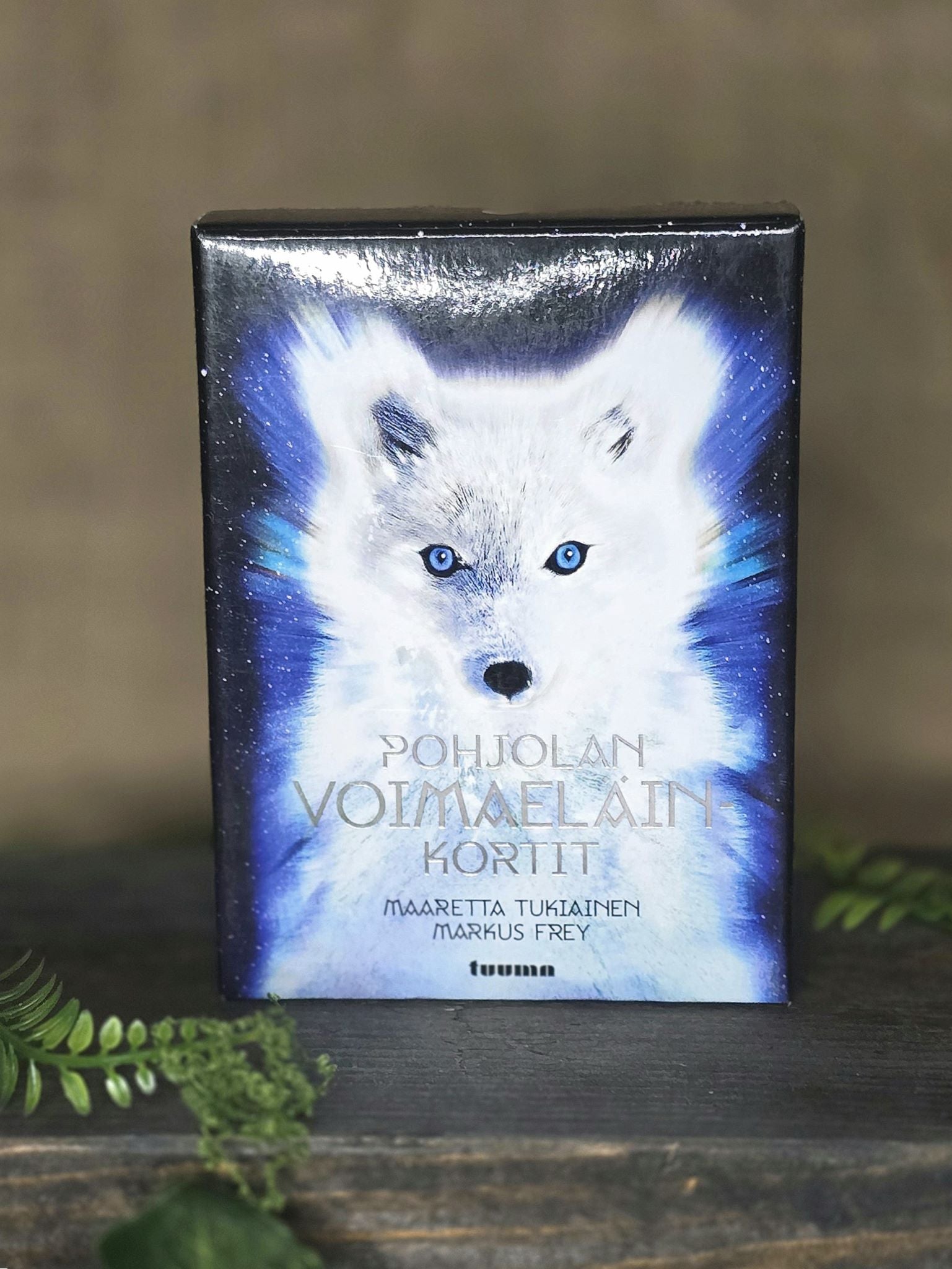 Pohjolan voimaeläinkortit.