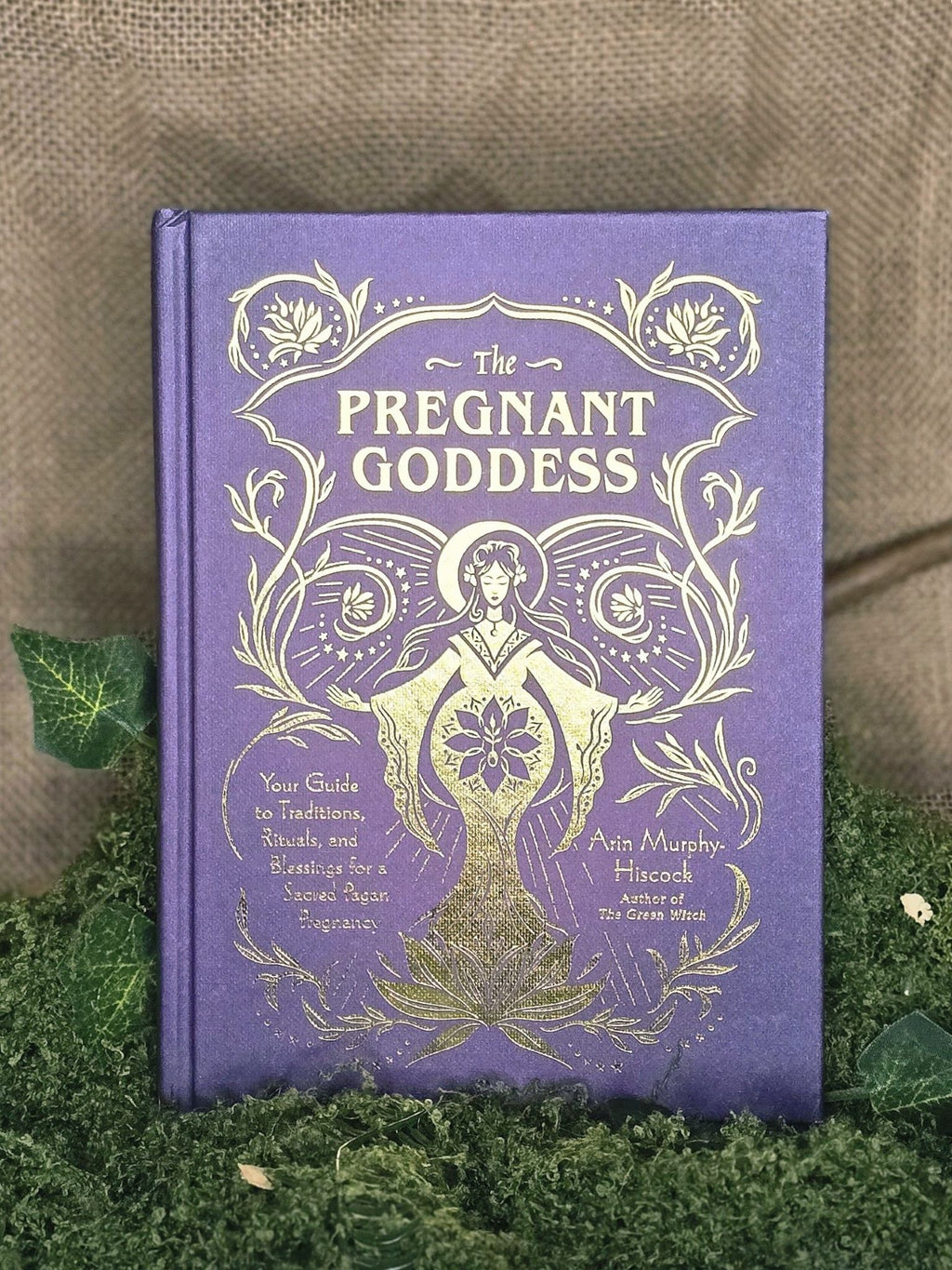 The Pregnant Goddess opaskirja englanniksi.