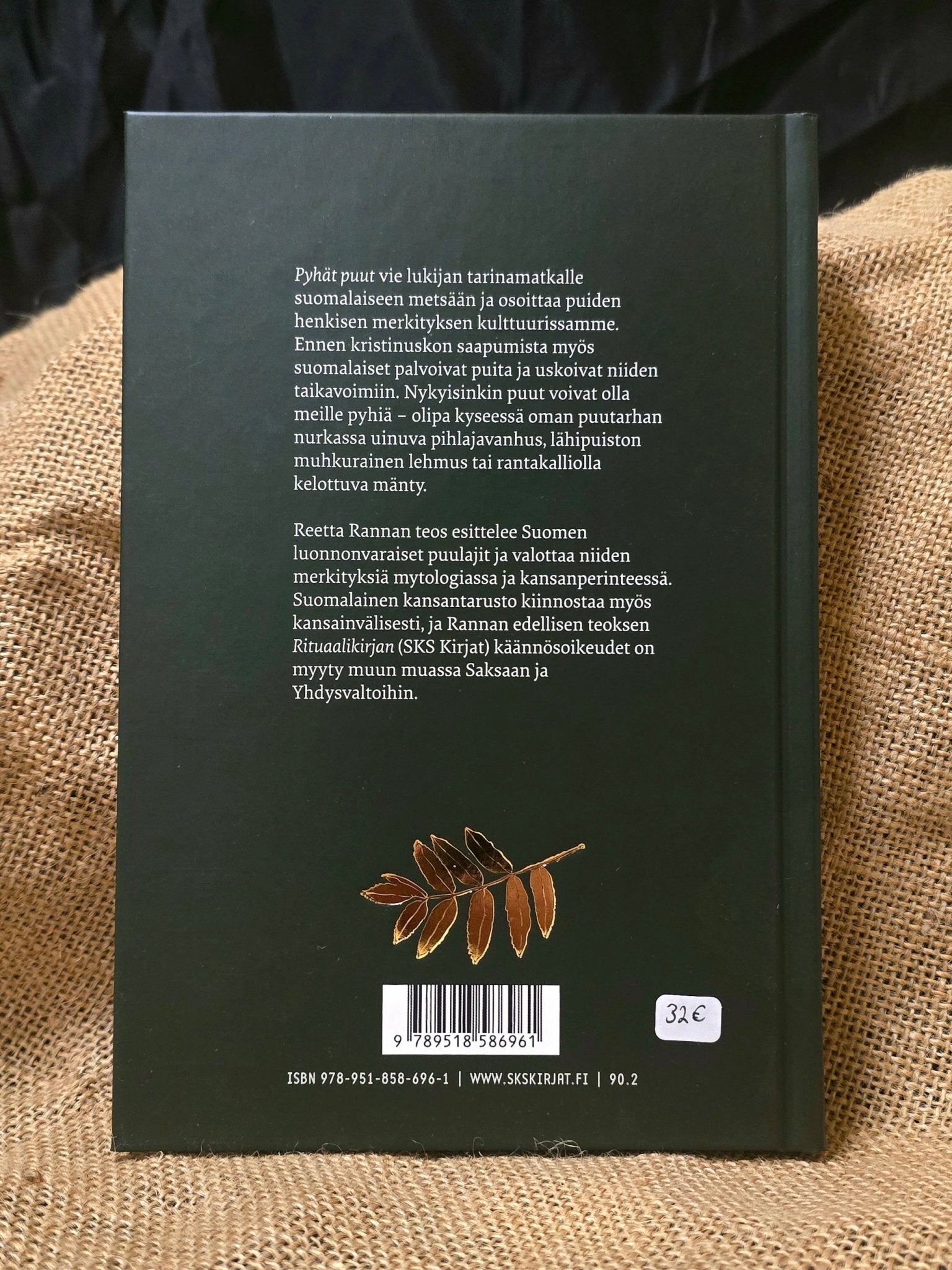 Pyhät Puut - Inked Mystiqs
